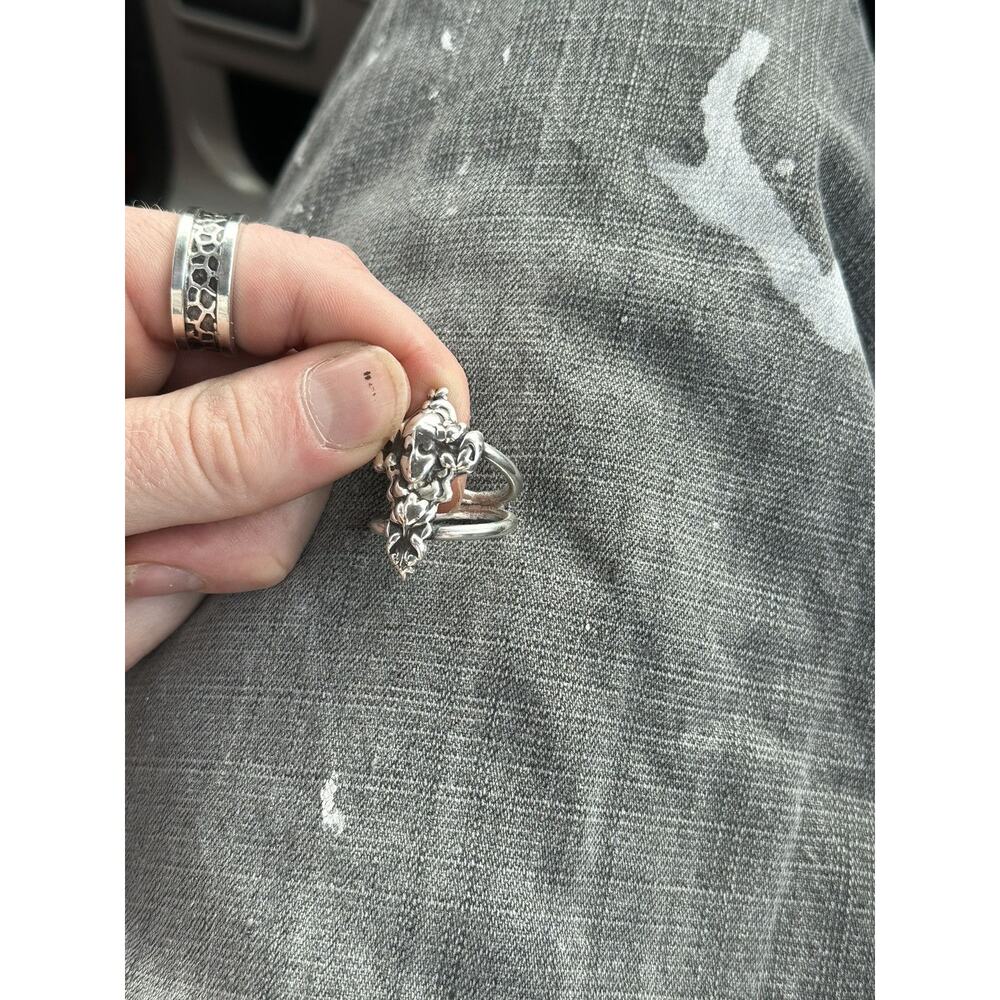 Infinity Ring Sterling Silver .925 - image 3